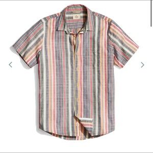 BRAND NEW Marine Layer Bolivar button down